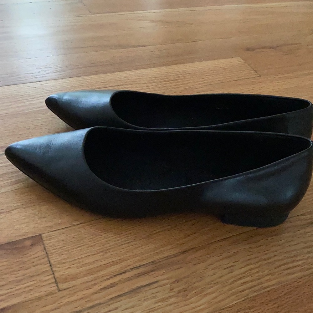Black flats